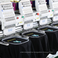 BAI HE1204  DAHAO computerized embroidery machine 4 heads for cloth hats with good price